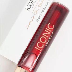 Iconic London Lustre Lip Oil Lipgloss in One to Watch BNIB